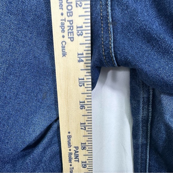 Lane Bryant High Rise Essential Stretch Straight Crop Jeans Women’s Size 18 - Picture 7 of 8